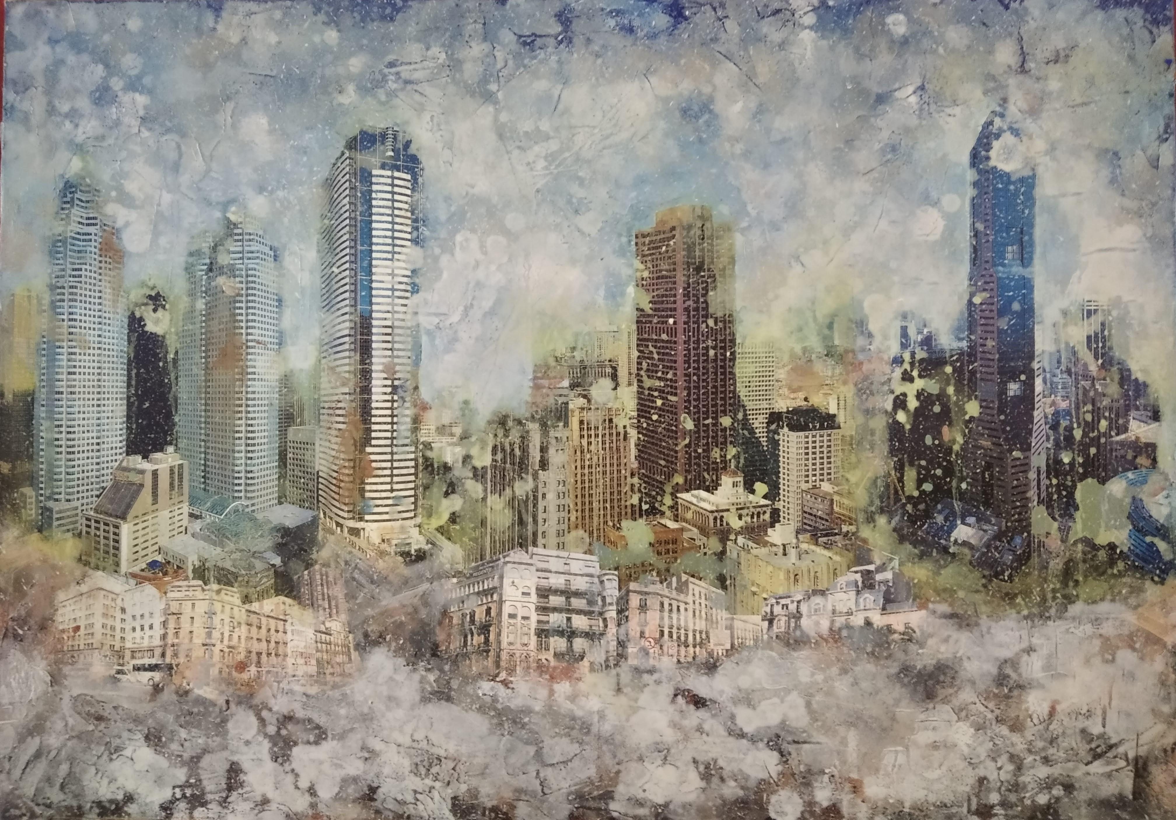 Landscape Painting di Albert Castañé - Senza titolo