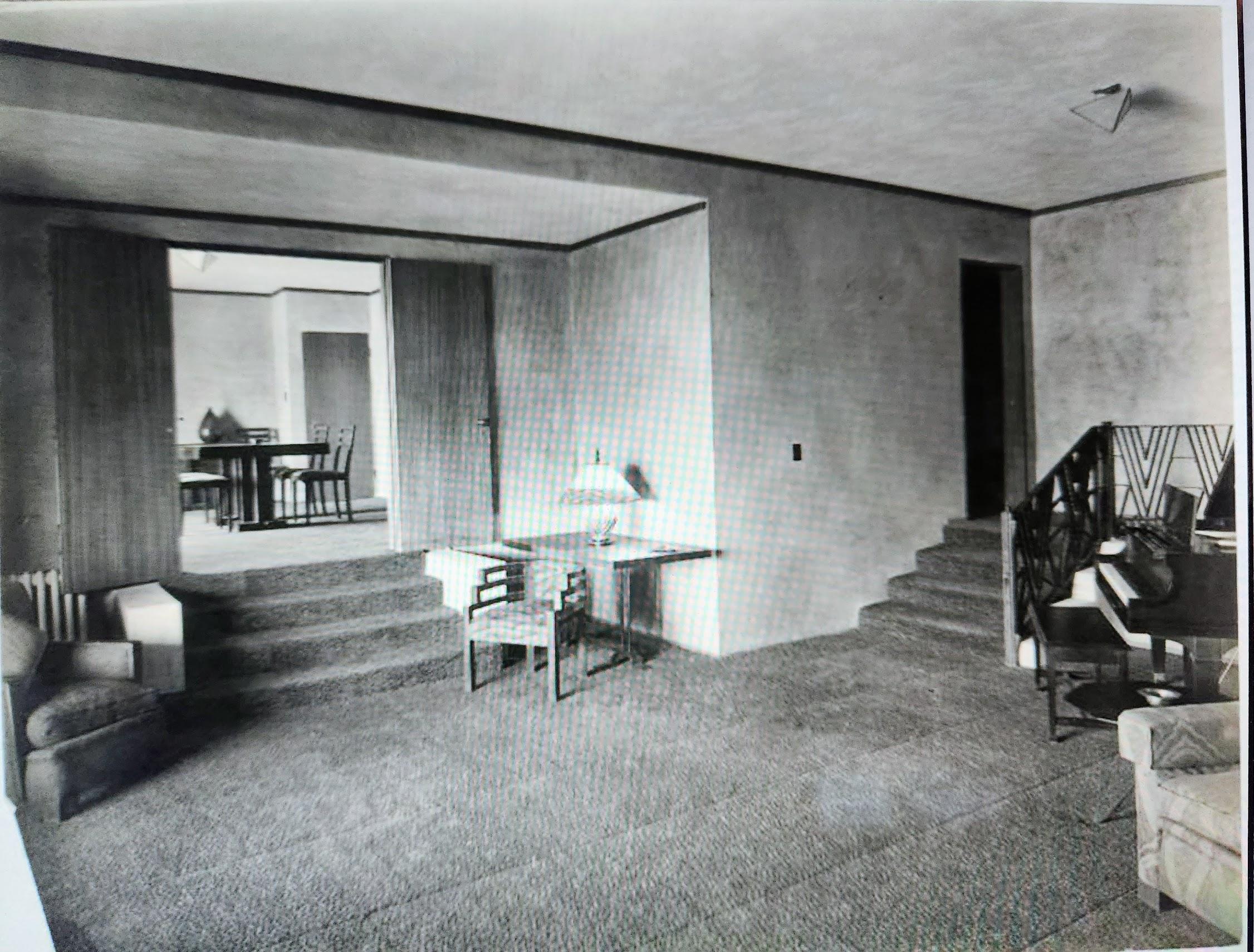 Albert Chase McArthur Entrance Railing for the Arizona Biltmore 1928 For Sale 2