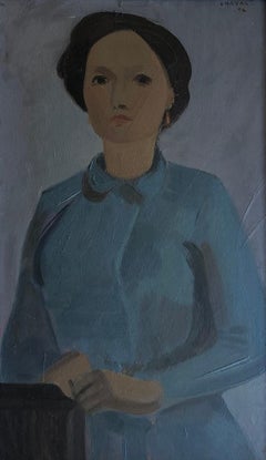 Blue girl