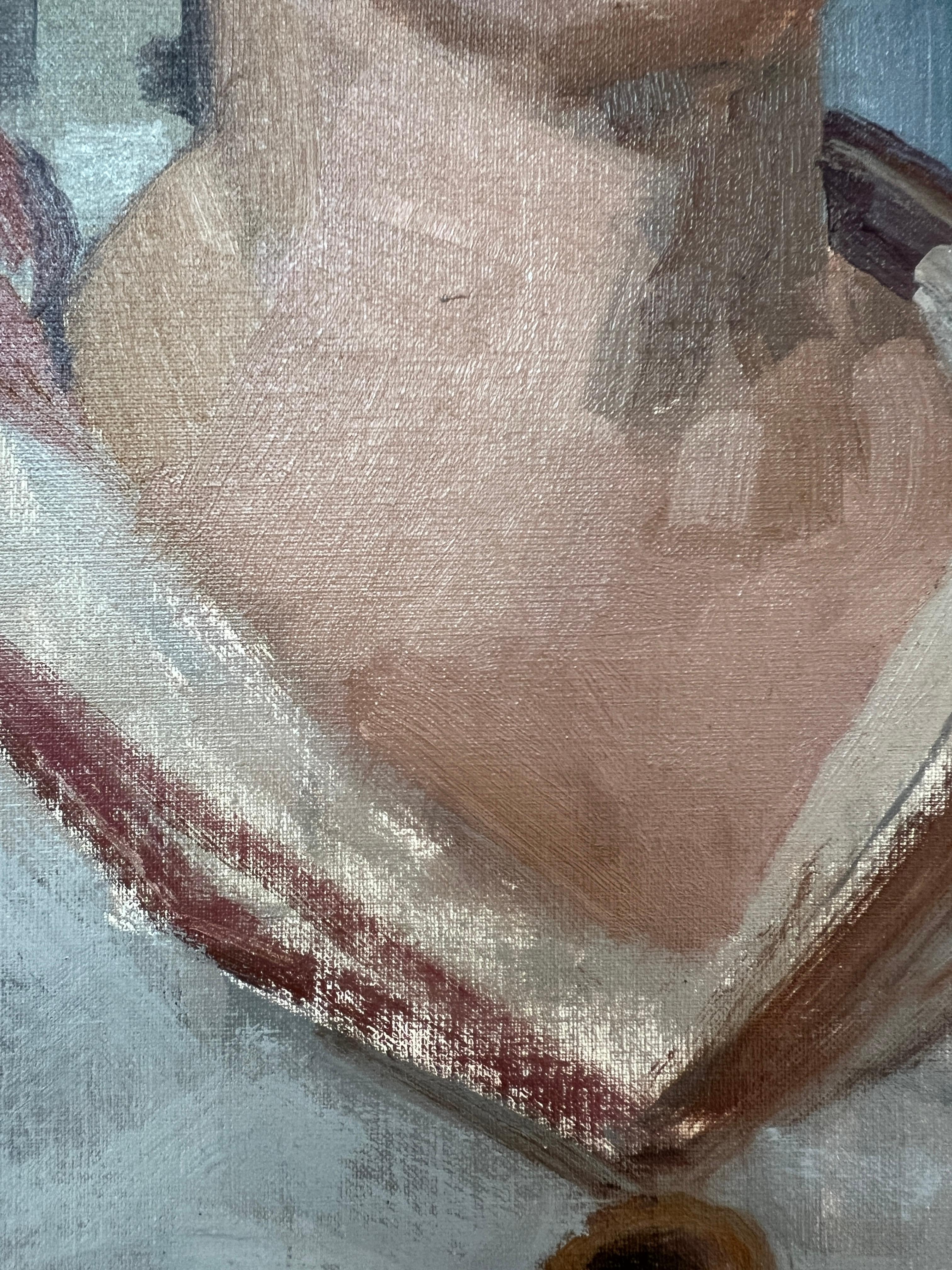 Portrait of young woman For Sale 2