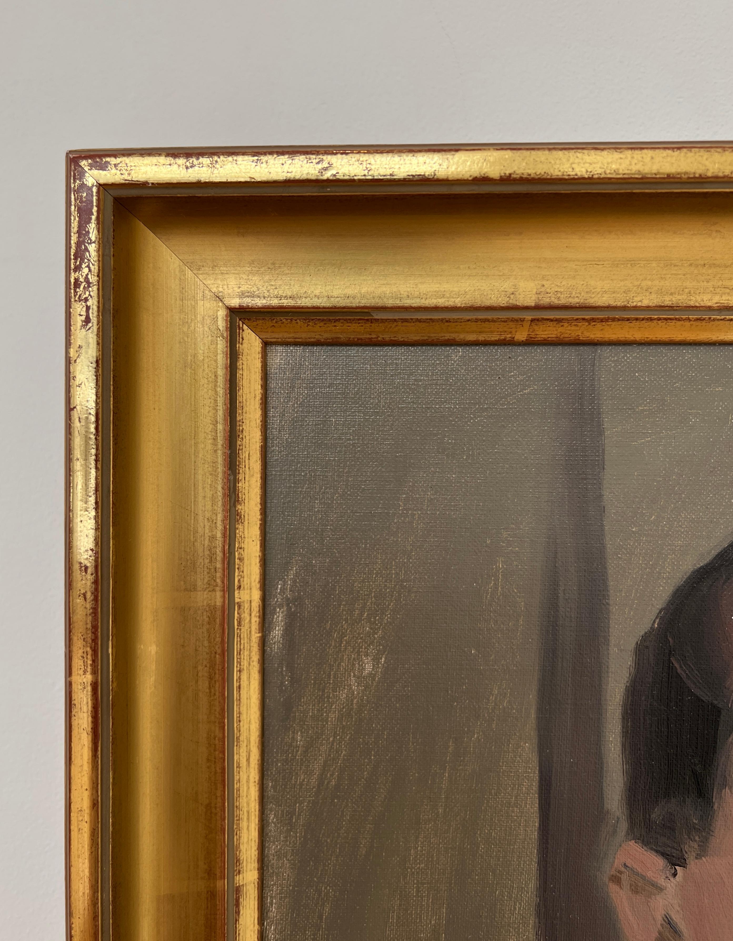 Portrait of young woman For Sale 4