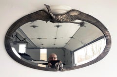 Albert Cheuret "Cigogne" Illuminated Mirror