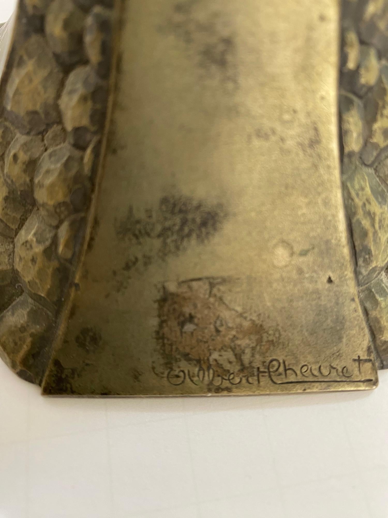 Lámparas de mesa ALBERT CHEURET (pareja) Art Decó en venta