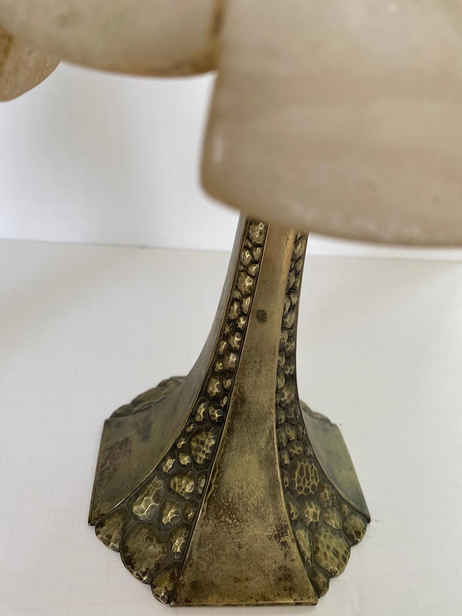 Lámparas de mesa ALBERT CHEURET (pareja) Francés en venta