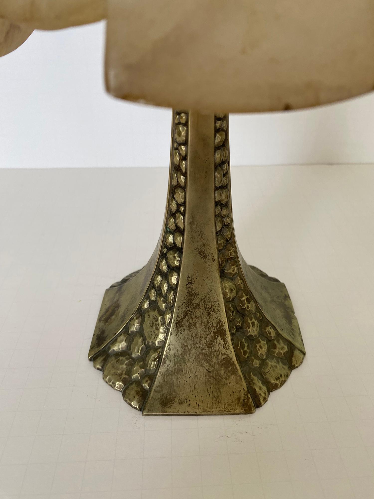Lámparas de mesa ALBERT CHEURET (pareja) Bronce en venta