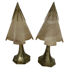 Lámparas de mesa ALBERT CHEURET (pareja)