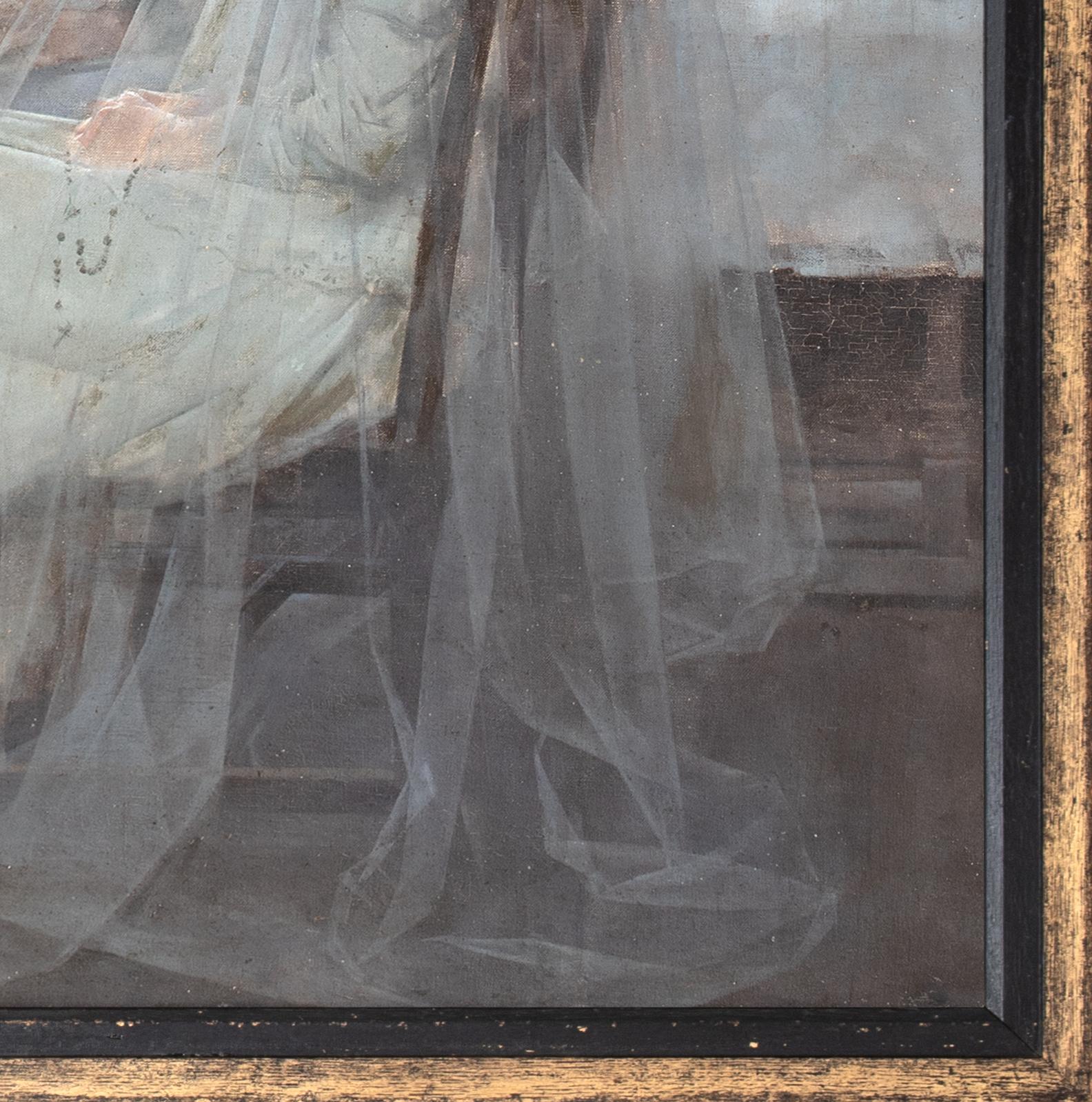 Confirmation Day, dated 1892  by Albert Chevallier Tayler (1862-1925) Exhibited For Sale 8
