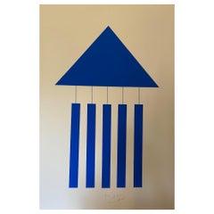 Albert Chubac '1925-2008', Composition, Collage and Cutting, 1980 France