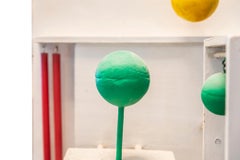 Importante sculpture géométrique d'Albert Chubac, France, vers 1960