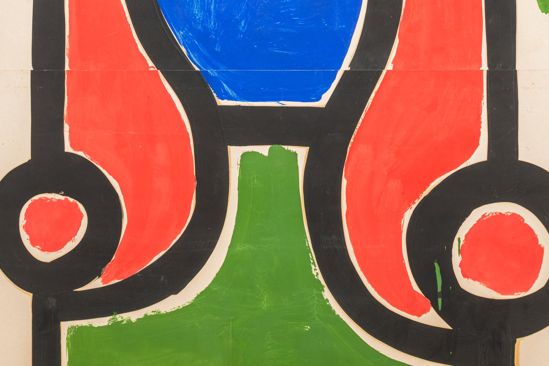 Albert Chubac, Pintura importante, Francia, hacia 1970 Francés en venta