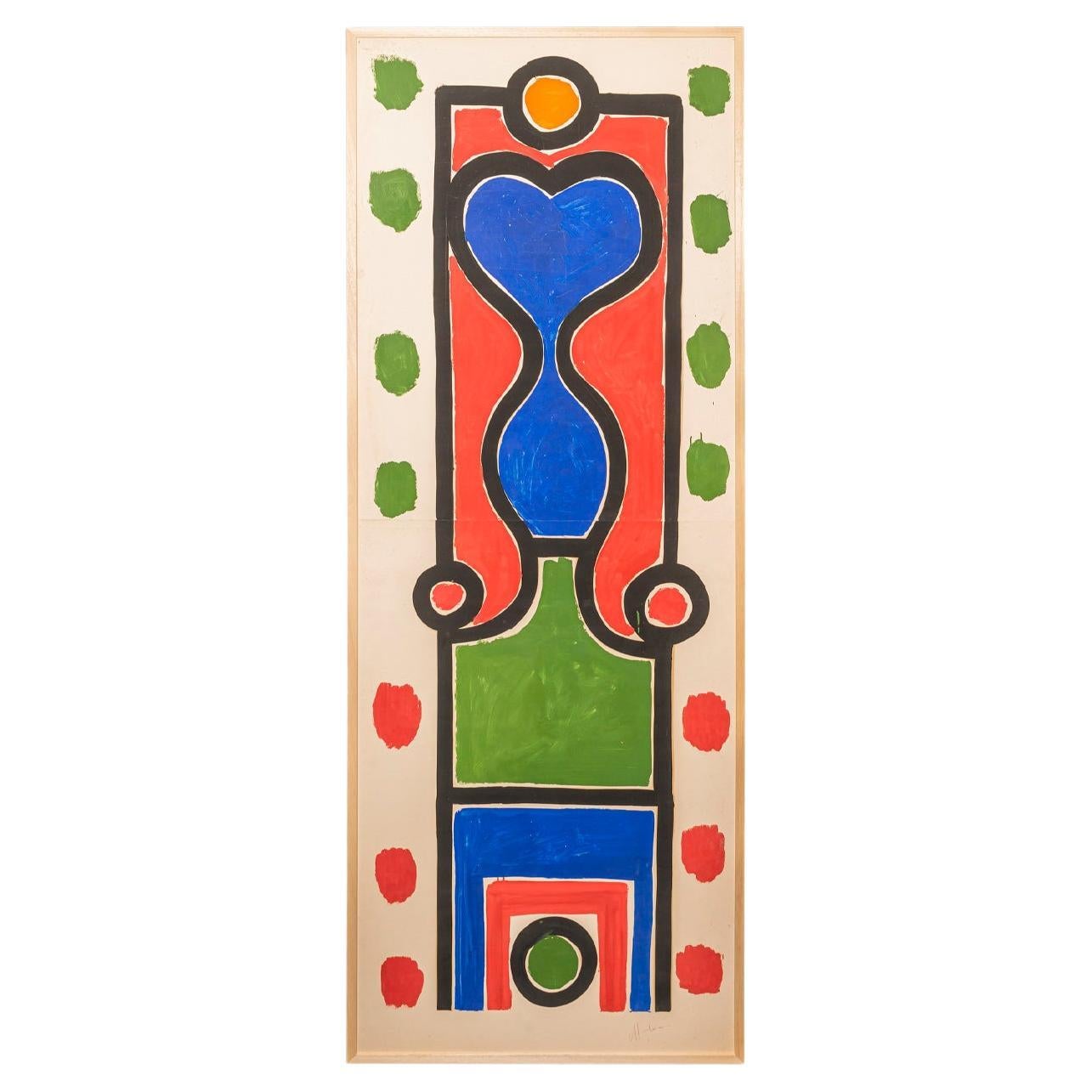 Albert Chubac, Pintura importante, Francia, hacia 1970