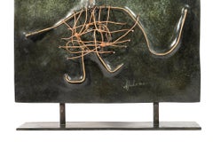 Albert Chubac, Sculpture, Bronze, France, vers 1980