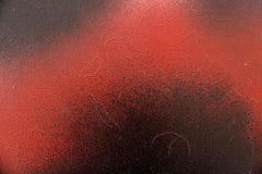 Albert Chubac, Airbrush on Canvas, France, circa 1960