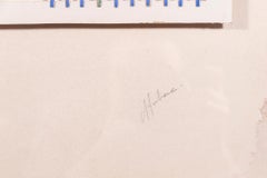 Albert Chubac, Collage, circa 1980, France