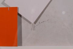 Albert Chubac, Collage, circa 1980, France