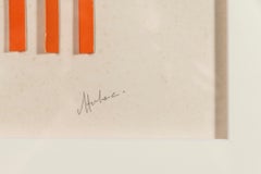 Albert Chubac, Collage, circa 1980, France