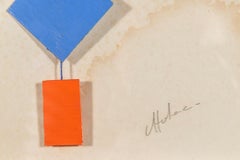 Albert Chubac, Collage, circa 1980, France