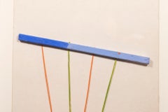 Albert Chubac, Collage, vers 1980, France