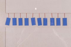 Albert Chubac, Collage, circa 1980, France