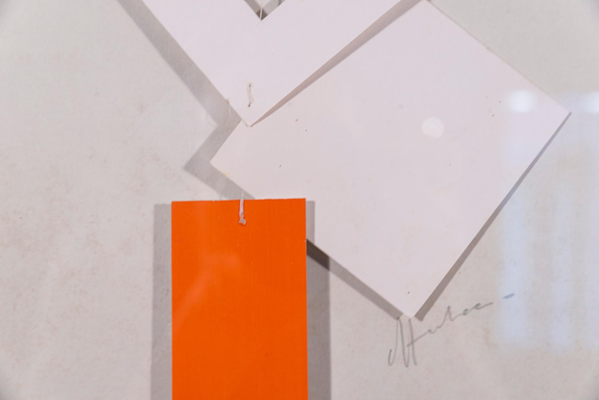 Albert Chubac, Collage, hacia 1980, Francia Moderno de mediados de siglo en venta