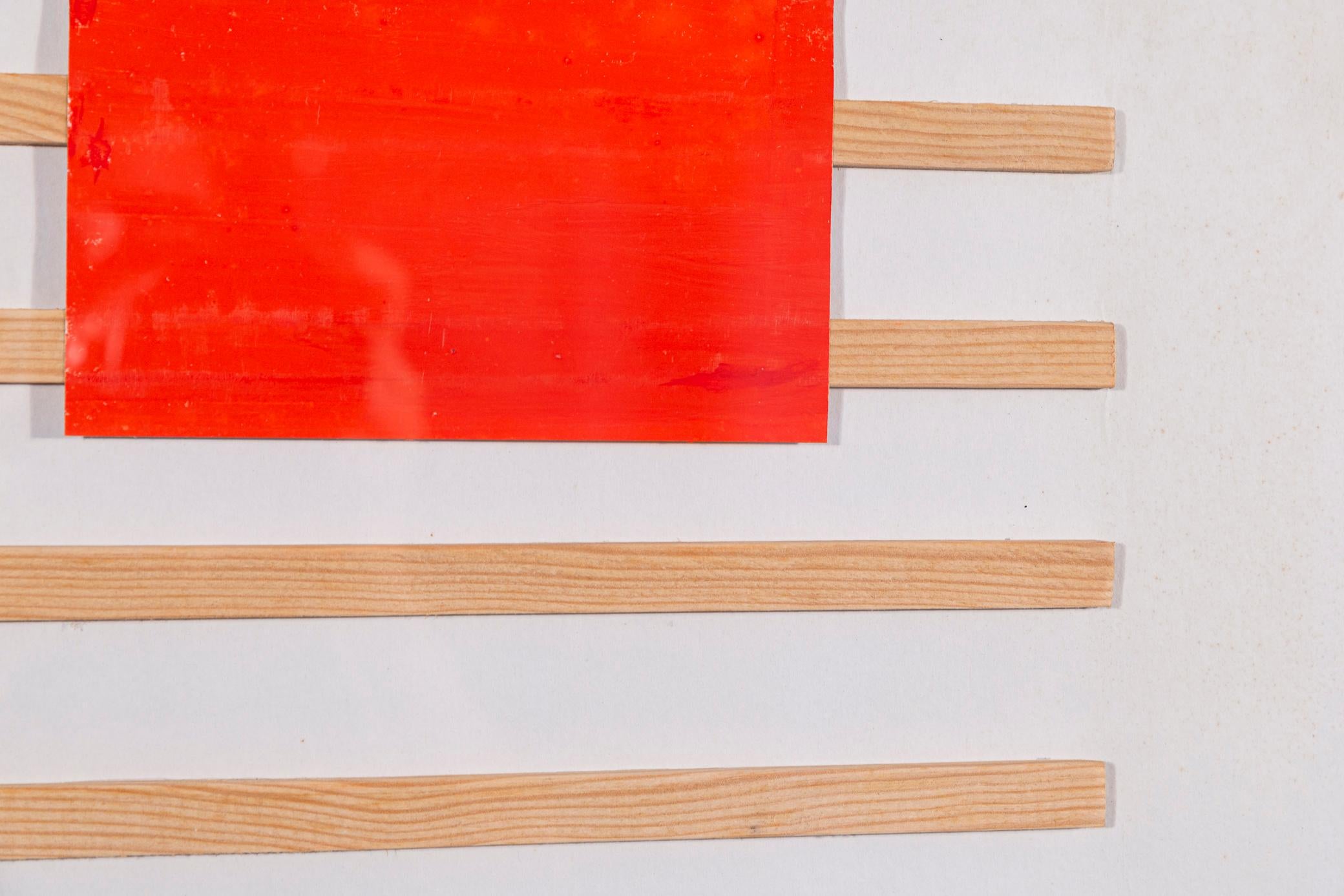 Albert Chubac, Collage, hacia 1980, Francia Moderno de mediados de siglo en venta