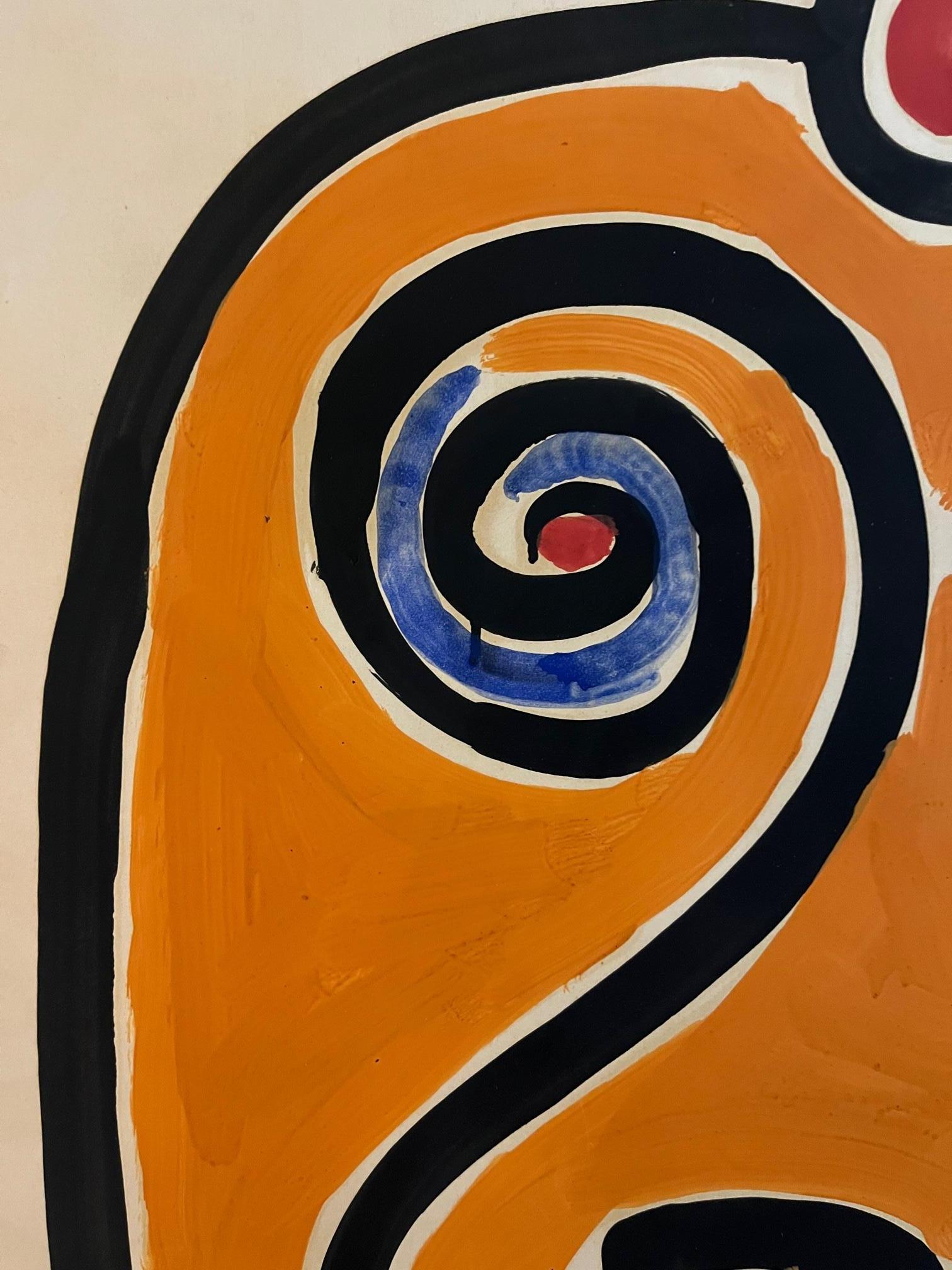 Albert Chubac, Komposition,
Gemischte Medien auf Papier,
Gestempelt,
ca. 1960, Frankreich.

Maße: Höhe 1m73, Breite 70 cm, Tiefe 1 cm.

Albert Chubac wurde 1920 in Genf geboren. Nach seinem Studium der dekorativen Kunst, dann an den Beaux-Arts in