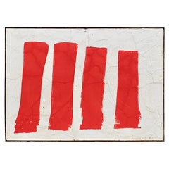 Albert Chubac Concrete Painting, 1956, France