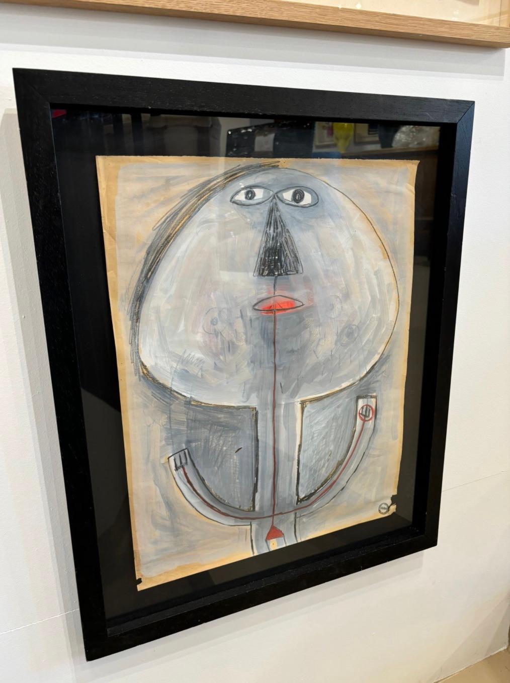 Sans titre - Abstract Mixed Media Art by Albert Chubac
