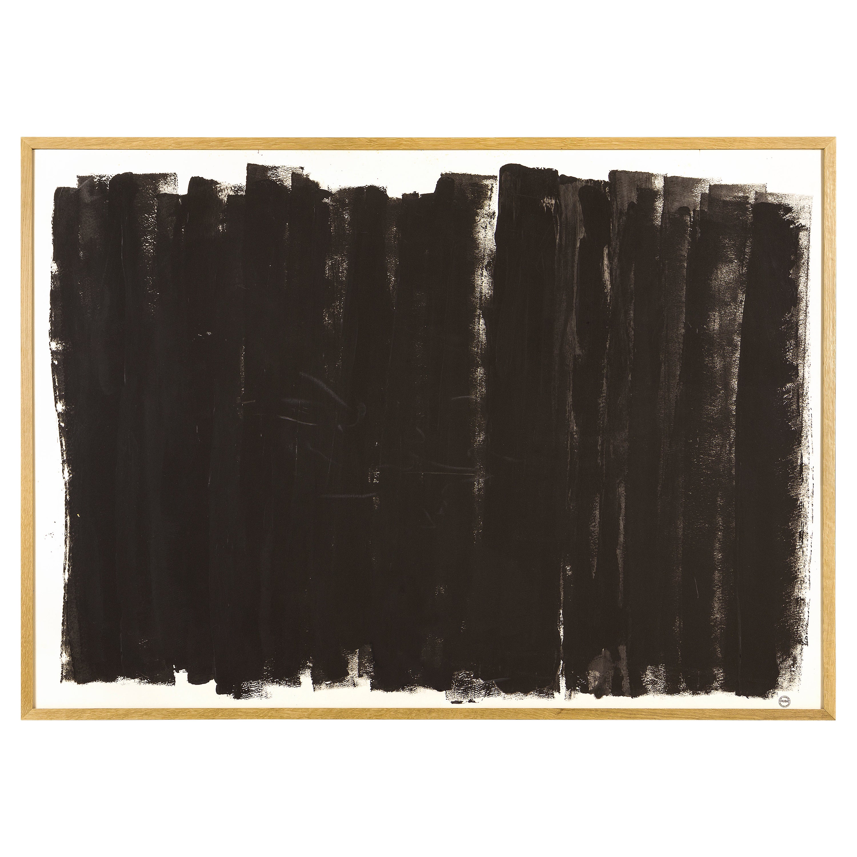 Albert Chubac Painting, circa 1950, France