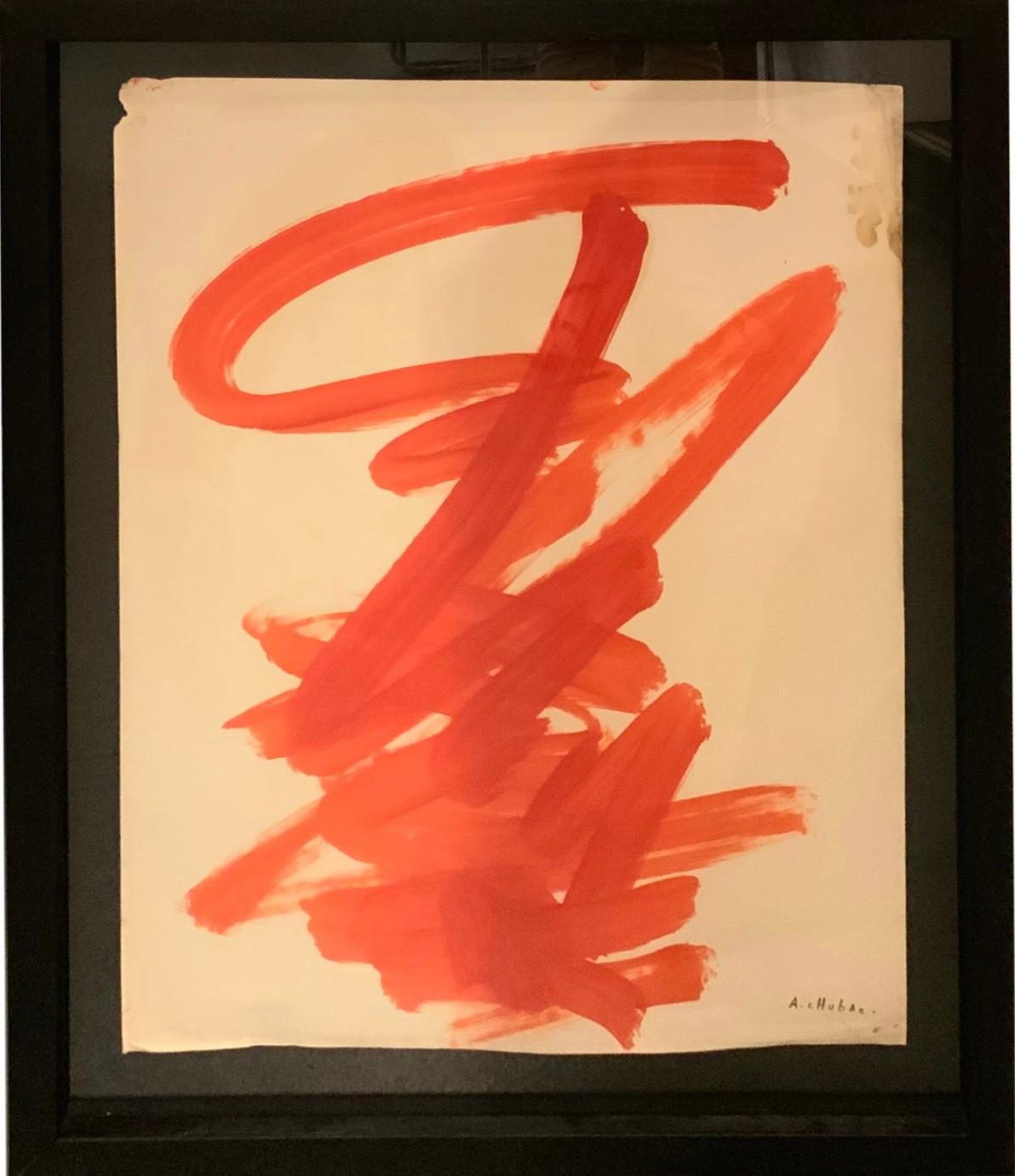 Abstract Painting di Albert Chubac - Senza titolo