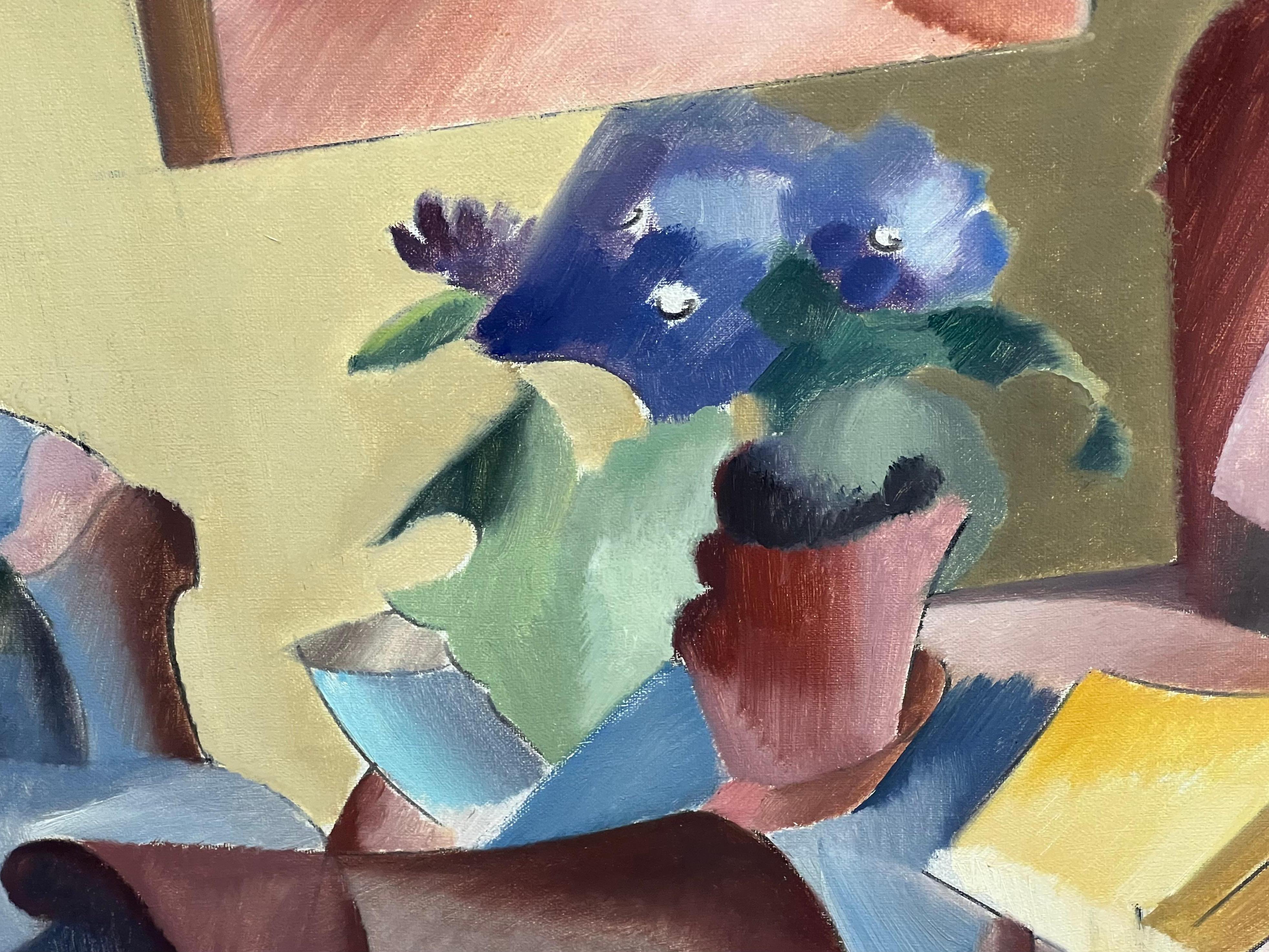 Albert Claes-Thobois (belga 1883-1945) Óleo sobre lienzo 