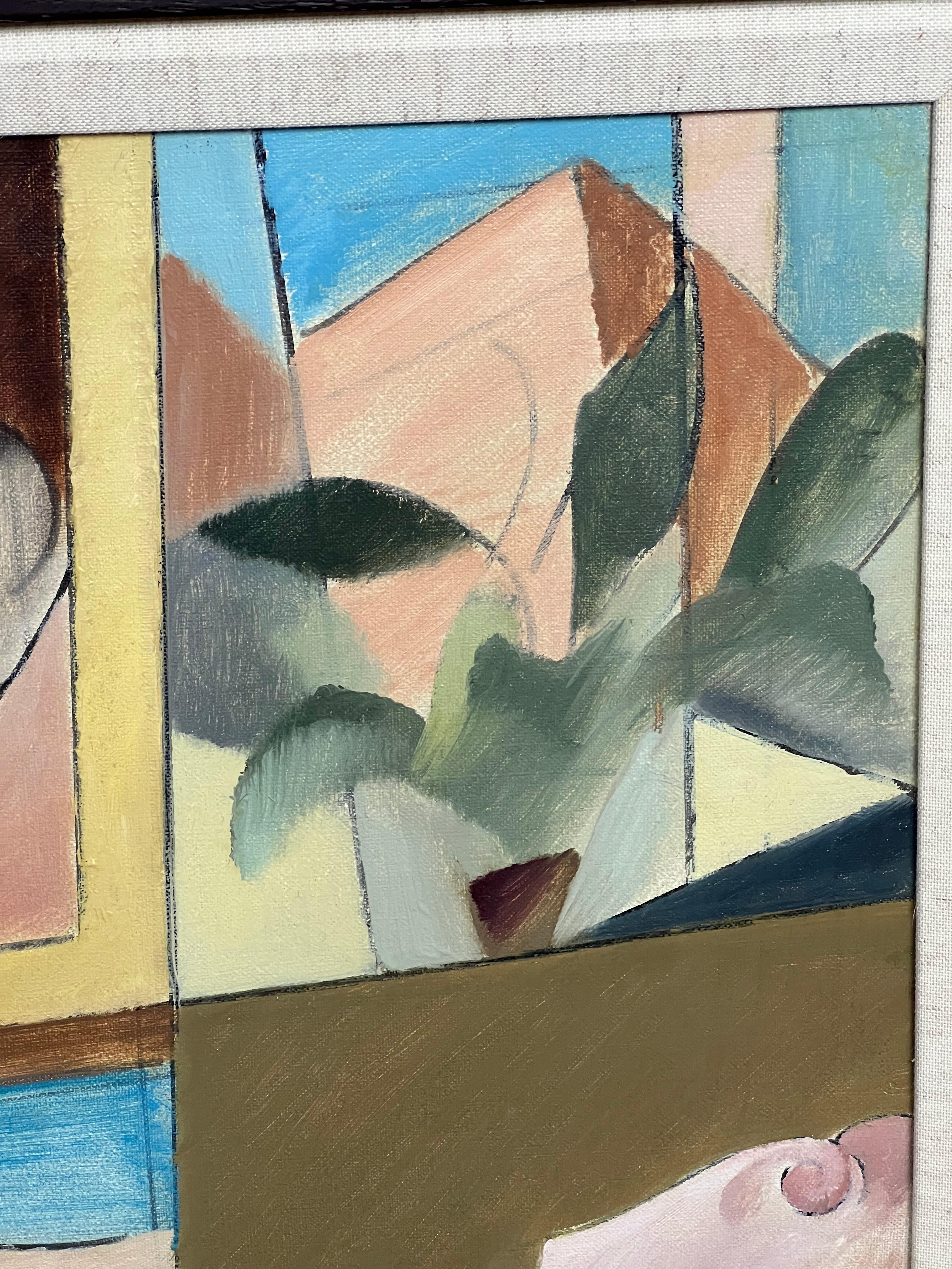 Albert Claes-Thobois (belga 1883-1945) Óleo sobre lienzo 