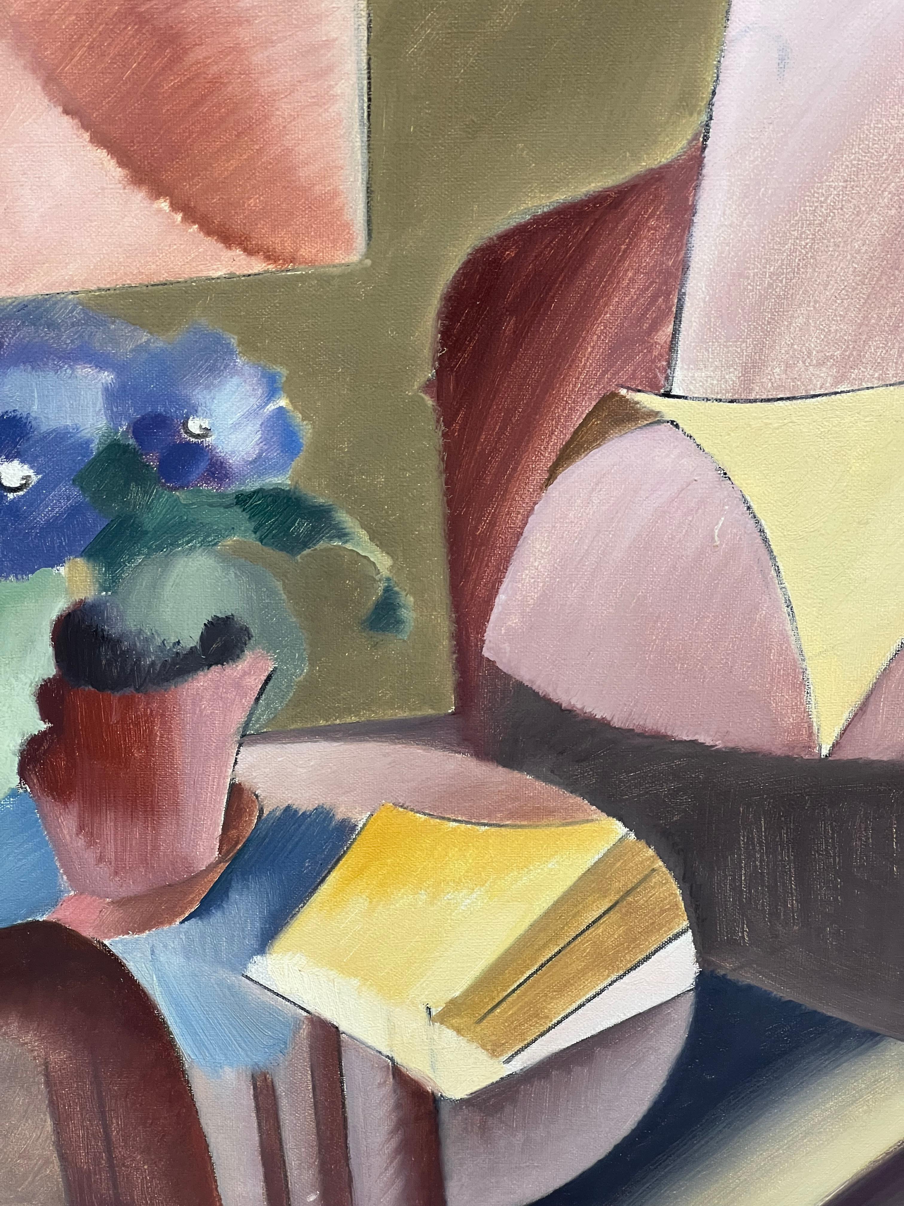 Albert Claes-Thobois (belga 1883-1945) Óleo sobre lienzo 