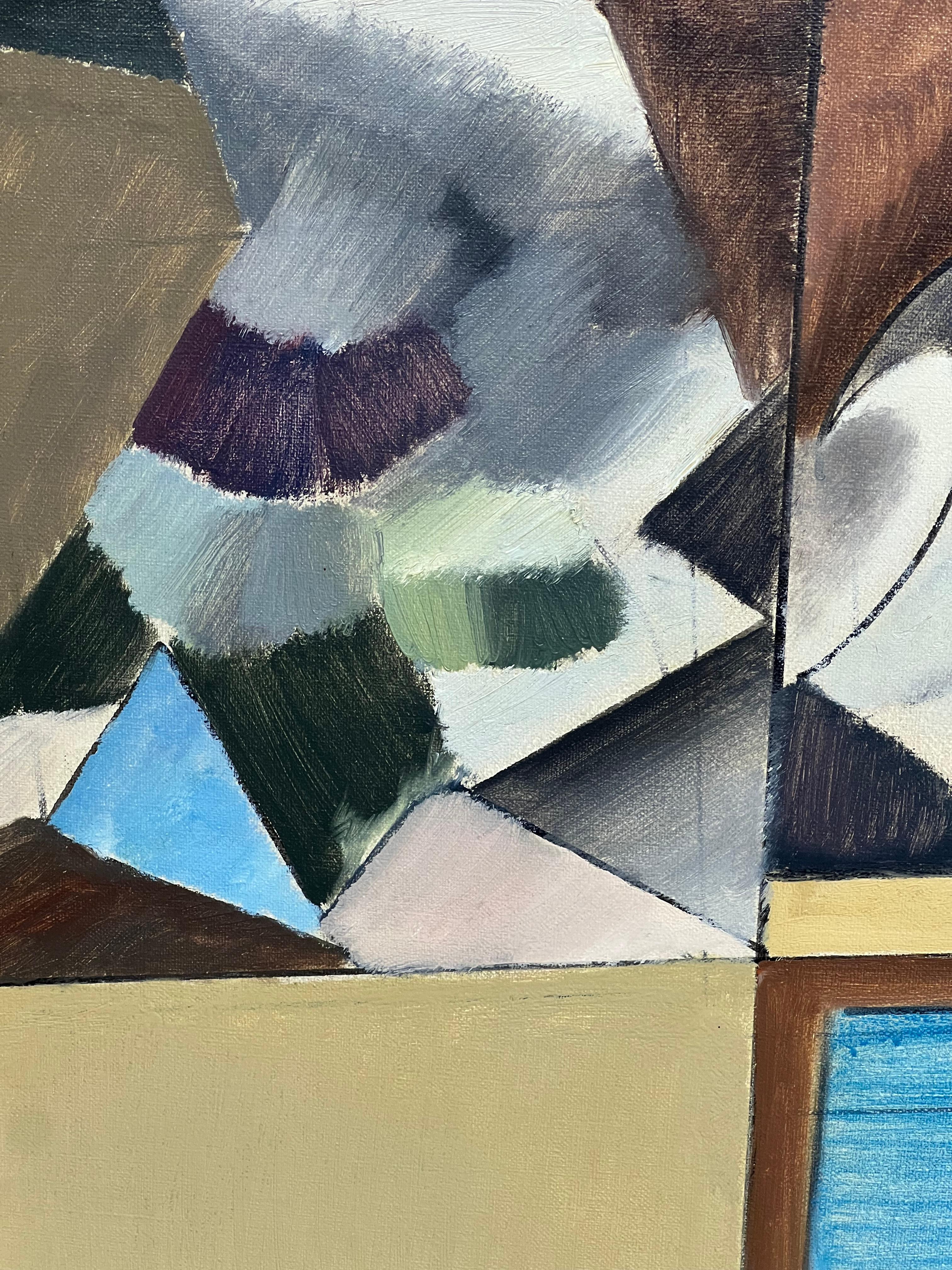 Albert Claes-Thobois (belga 1883-1945) Óleo sobre lienzo 