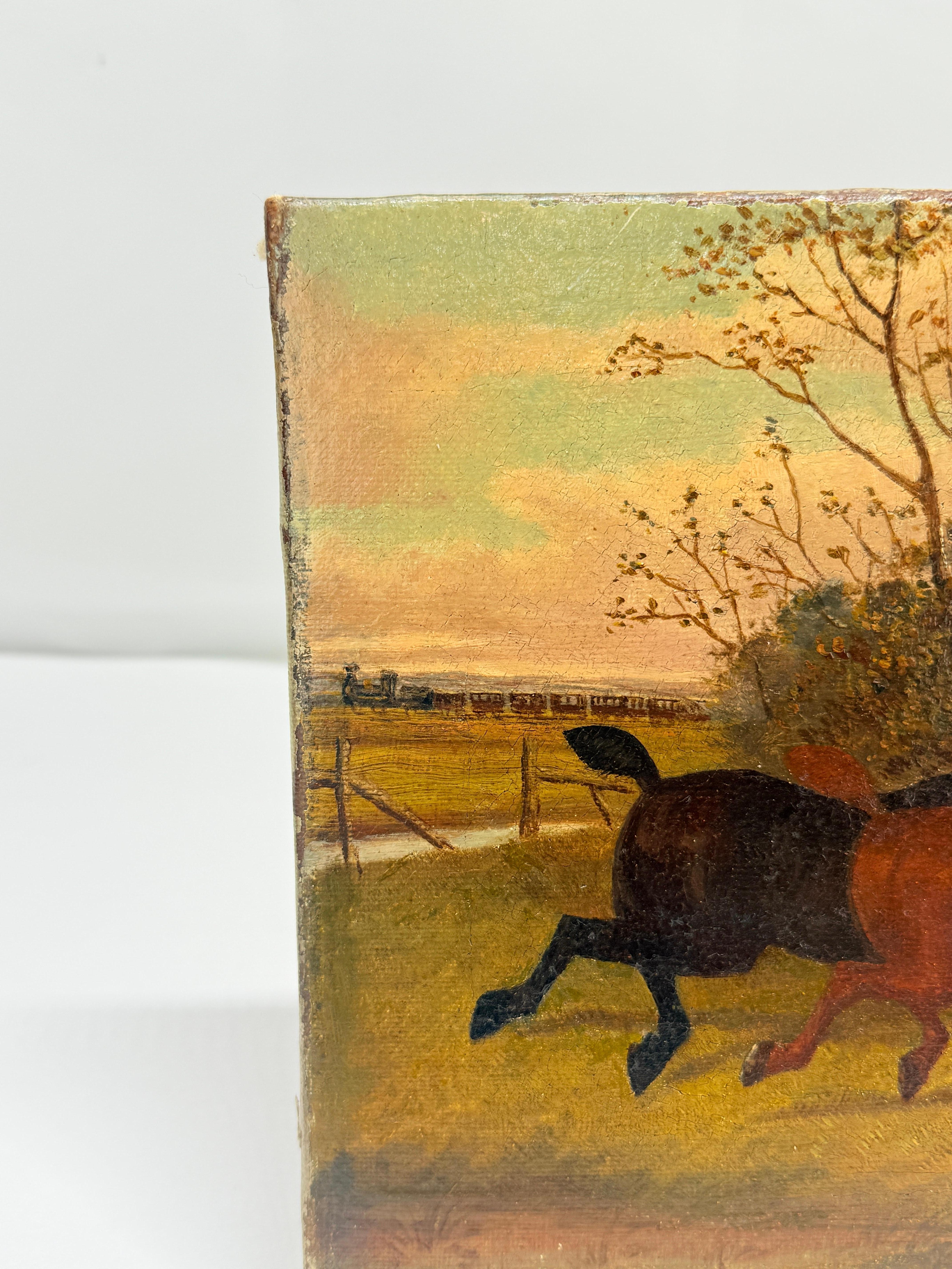 Albert Clark (Américain, 1843-1928) - Deux chevaux au jeu en vente 3