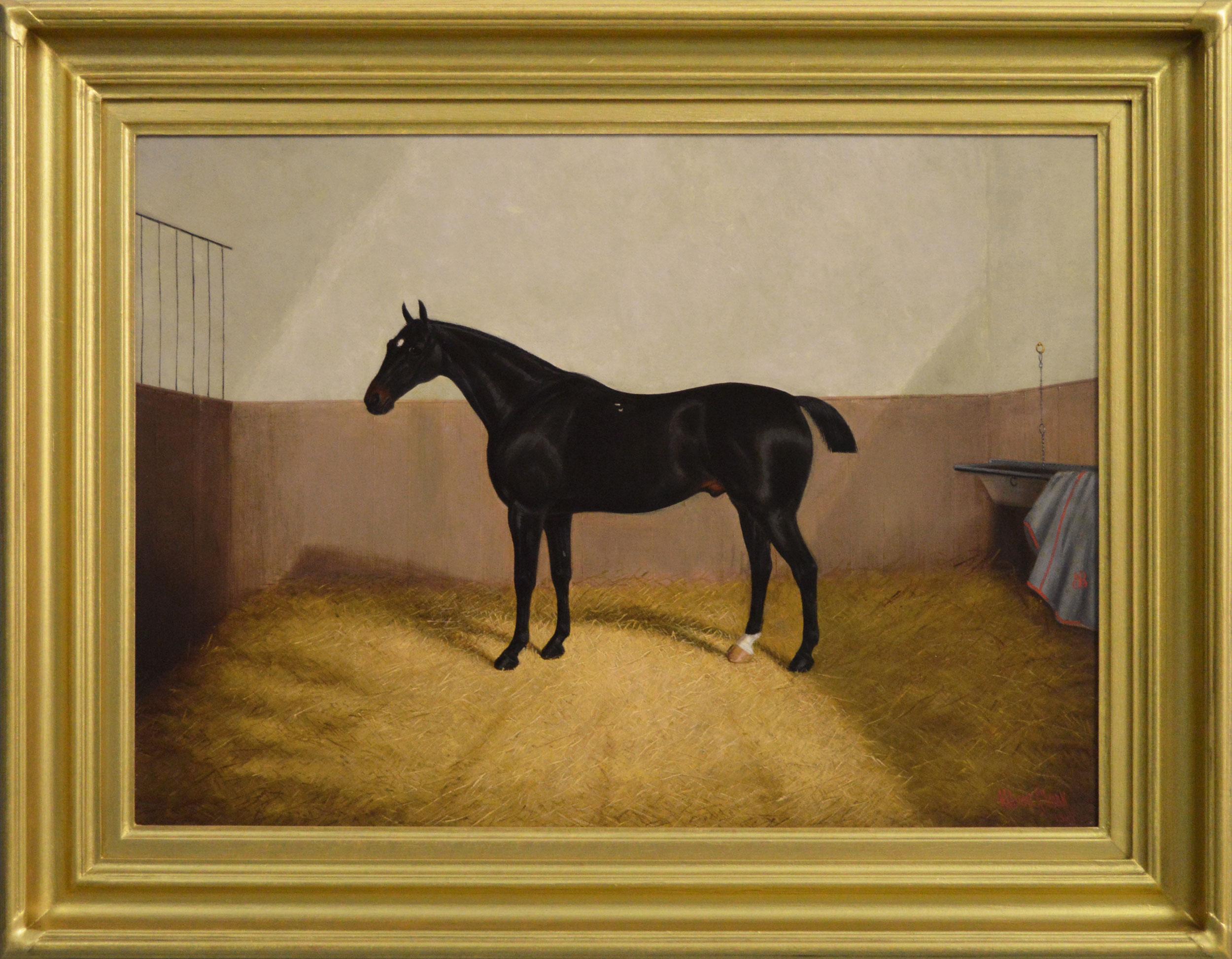 Who are the famous painted horses?