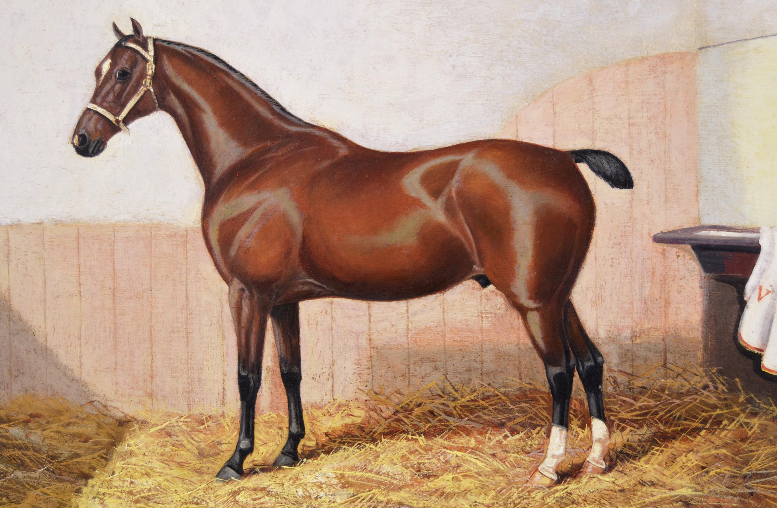 19th century horse paintings