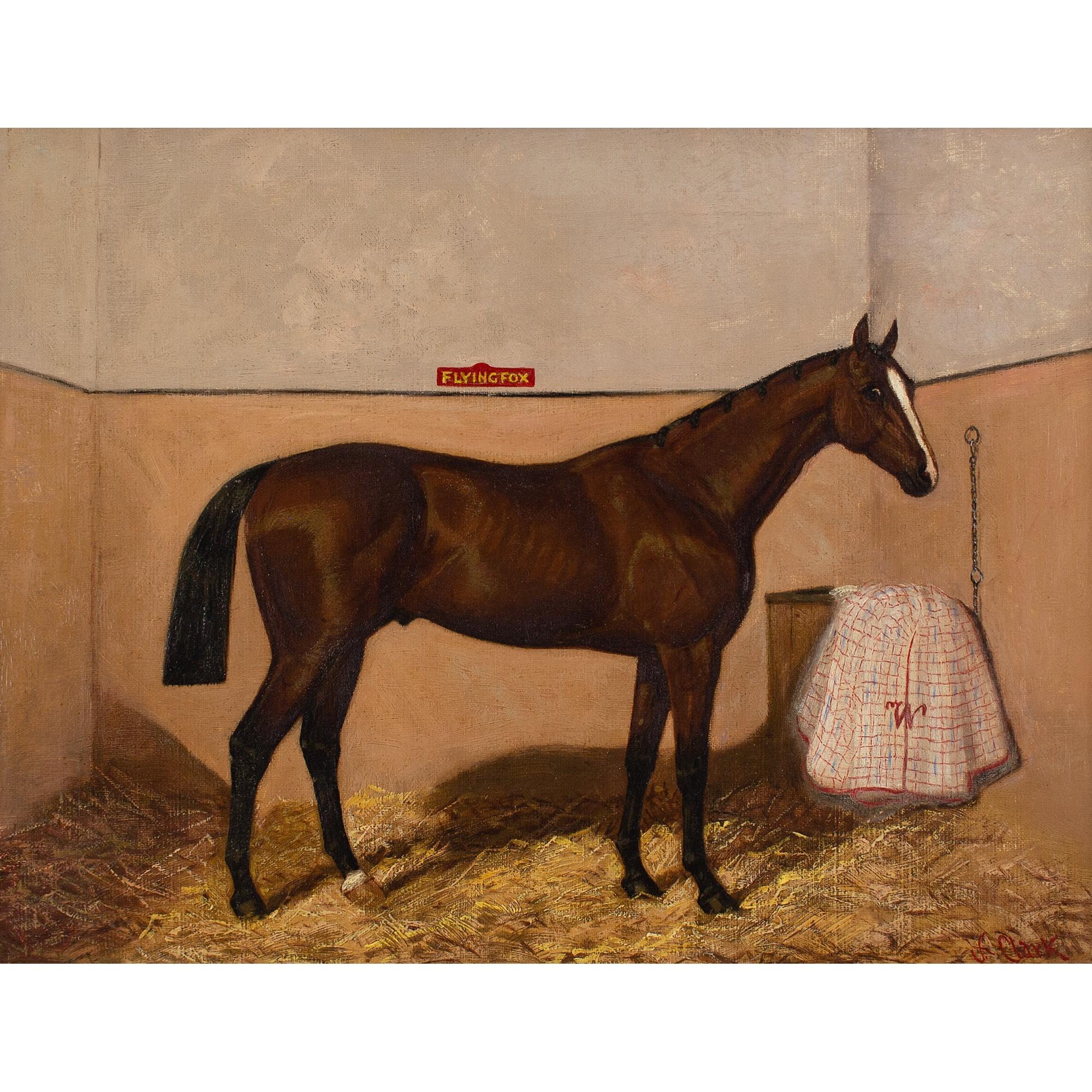 Albert Clark (Circle), Portrait Of ‘Flying Fox’ 1