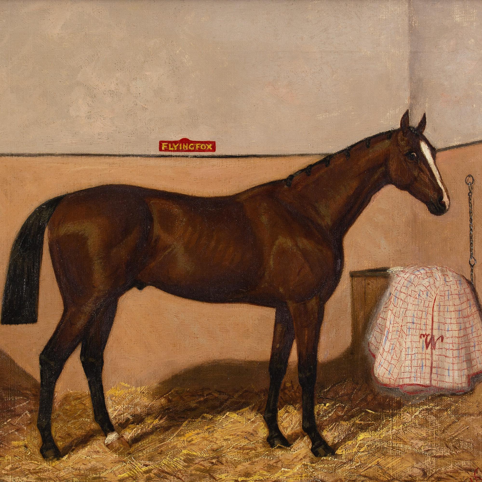 Albert Clark (Circle), Portrait Of ‘Flying Fox’ 4