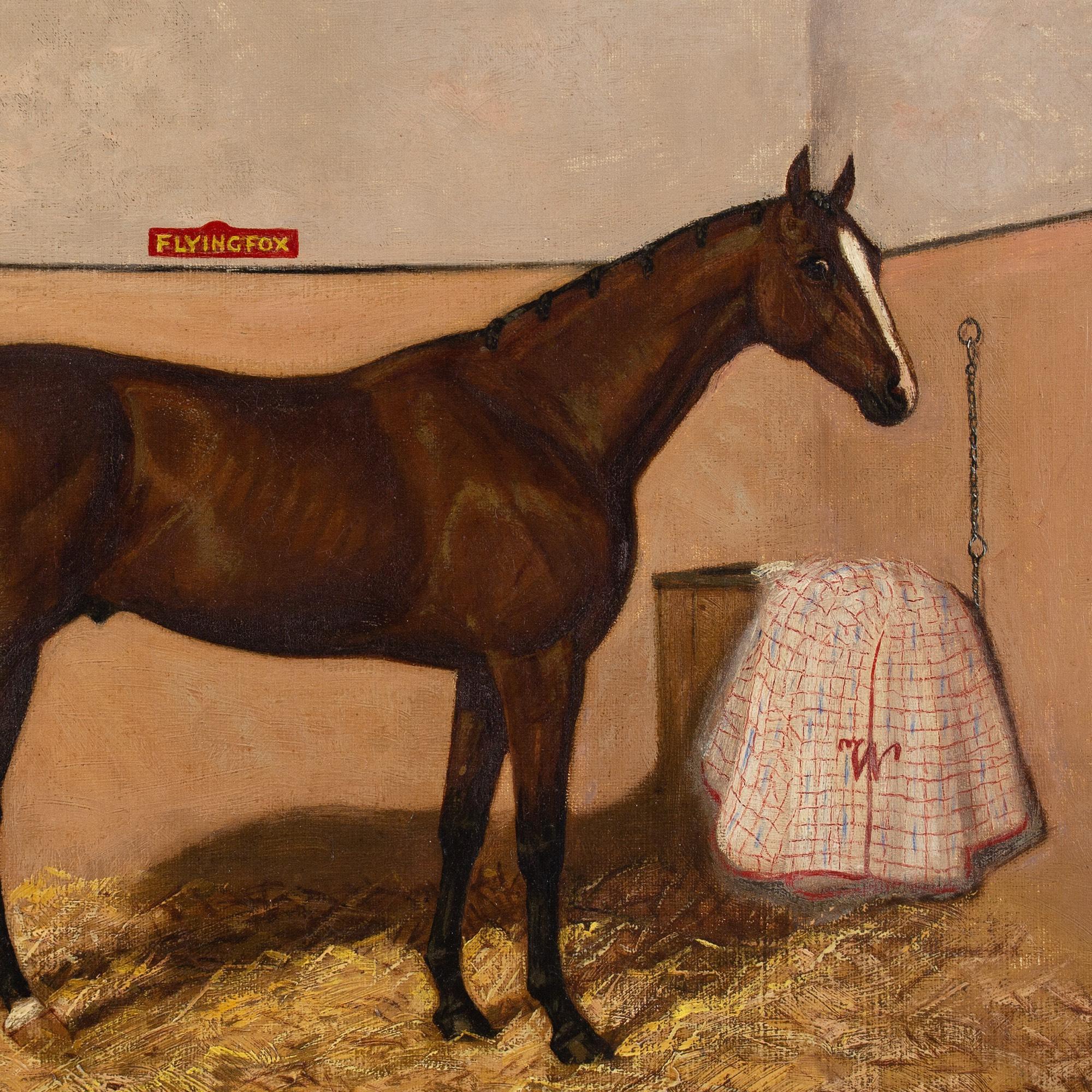 Albert Clark (Circle), Portrait Of ‘Flying Fox’ 5