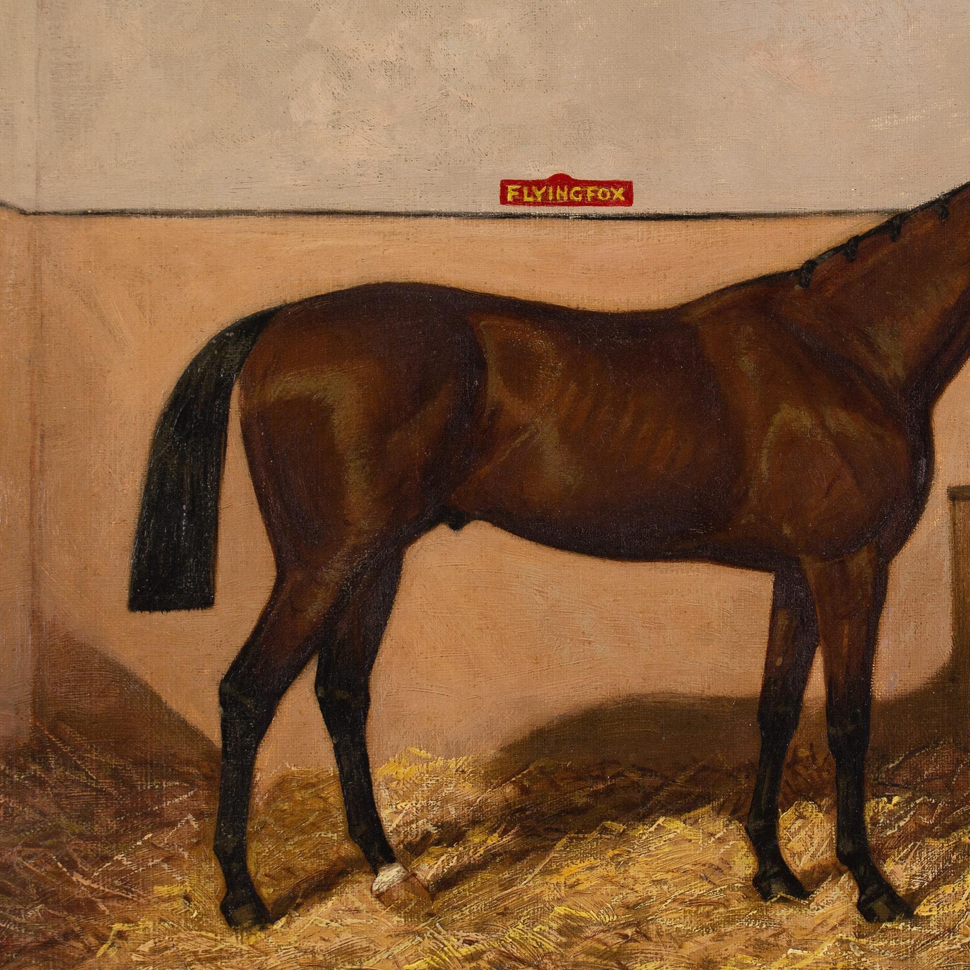 Albert Clark (Circle), Portrait Of ‘Flying Fox’ 6