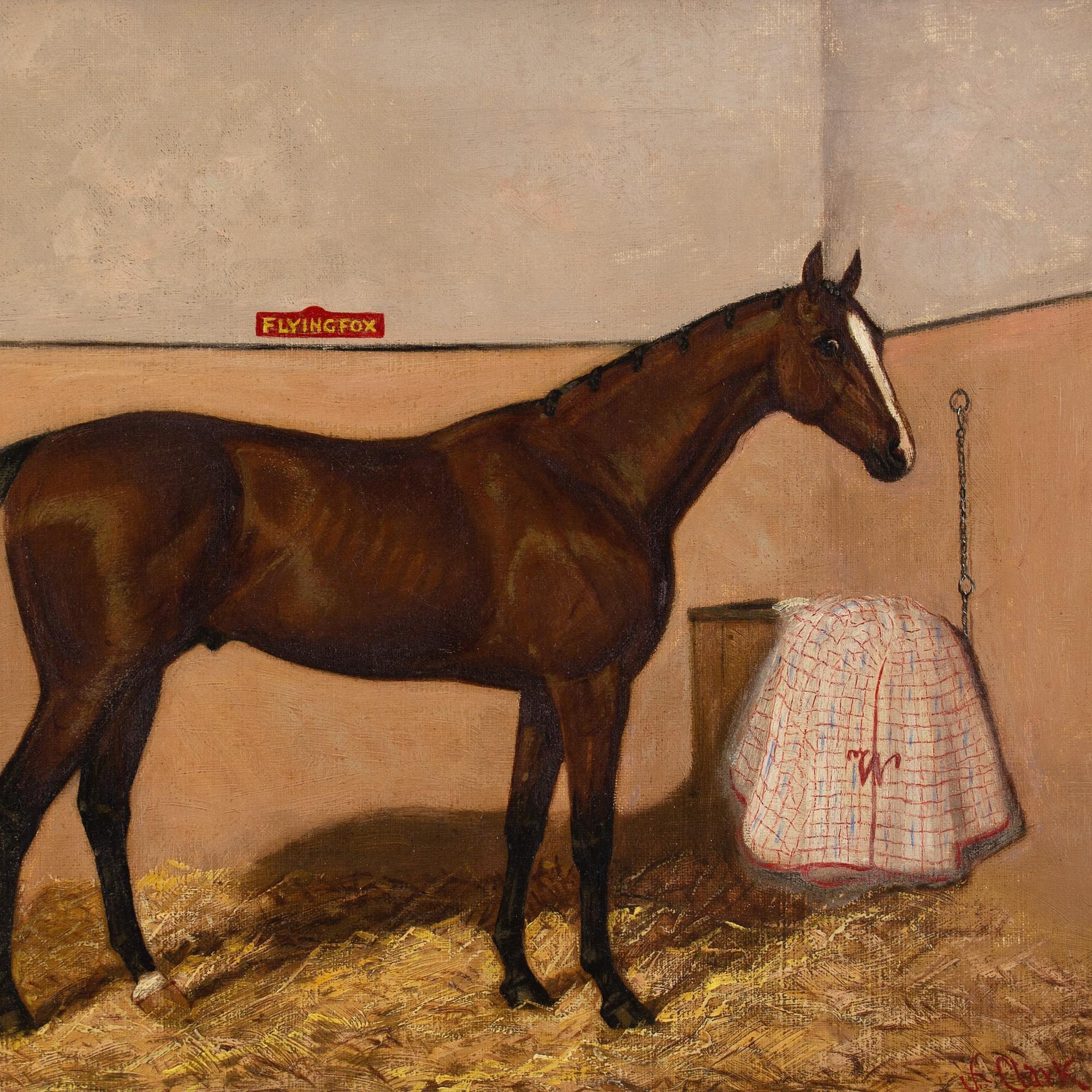 Albert Clark (Circle), Portrait Of ‘Flying Fox’ 7