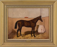 Albert Clark (Circle), Portrait Of ‘Flying Fox’
