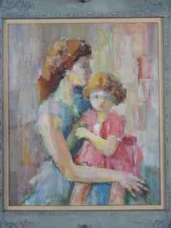Albert Coll, "Maternite"