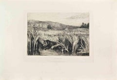 Le Debuche – Radierung von Albert de Balleroy – 1860er Jahre