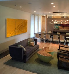 HARVEST III TRIPTYCH - large scale, on Dibound under Acrylic glass