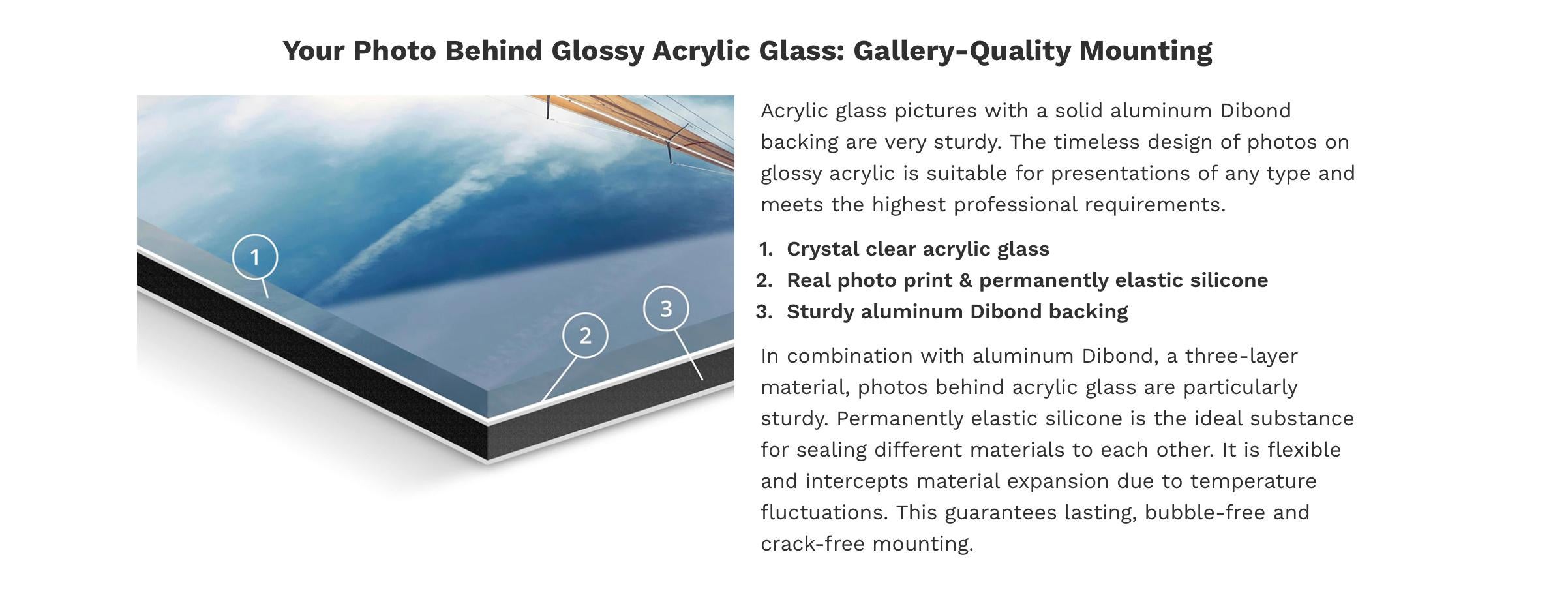 IMMORTELLES TRIPTYCH – Großes Maßstab (36 x 58 Zoll) auf Dibond unter Acrylglas  im Angebot 1