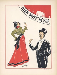 (d'après) Albert Depré - affiche lithographique