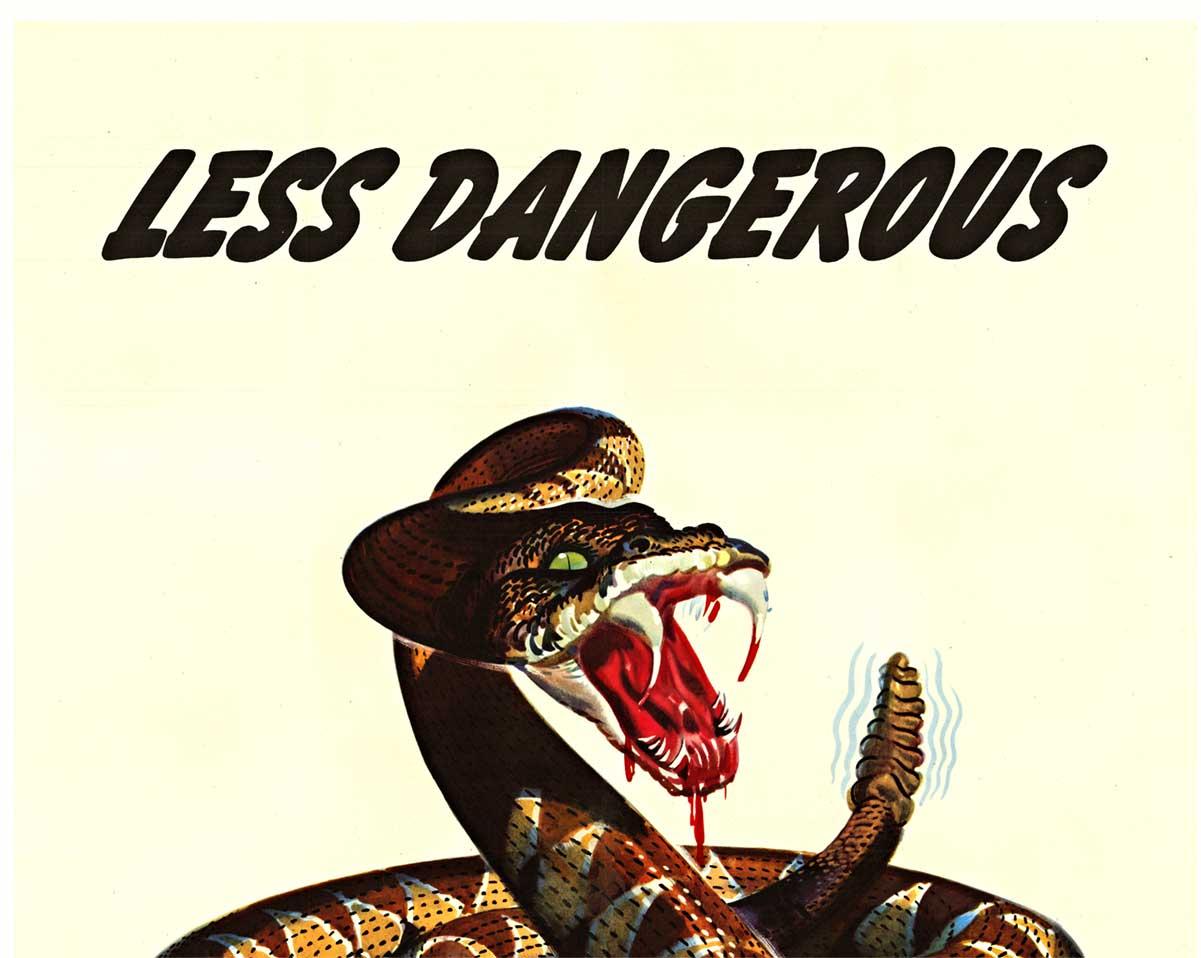 Cartel original de la Segunda Guerra Mundial 