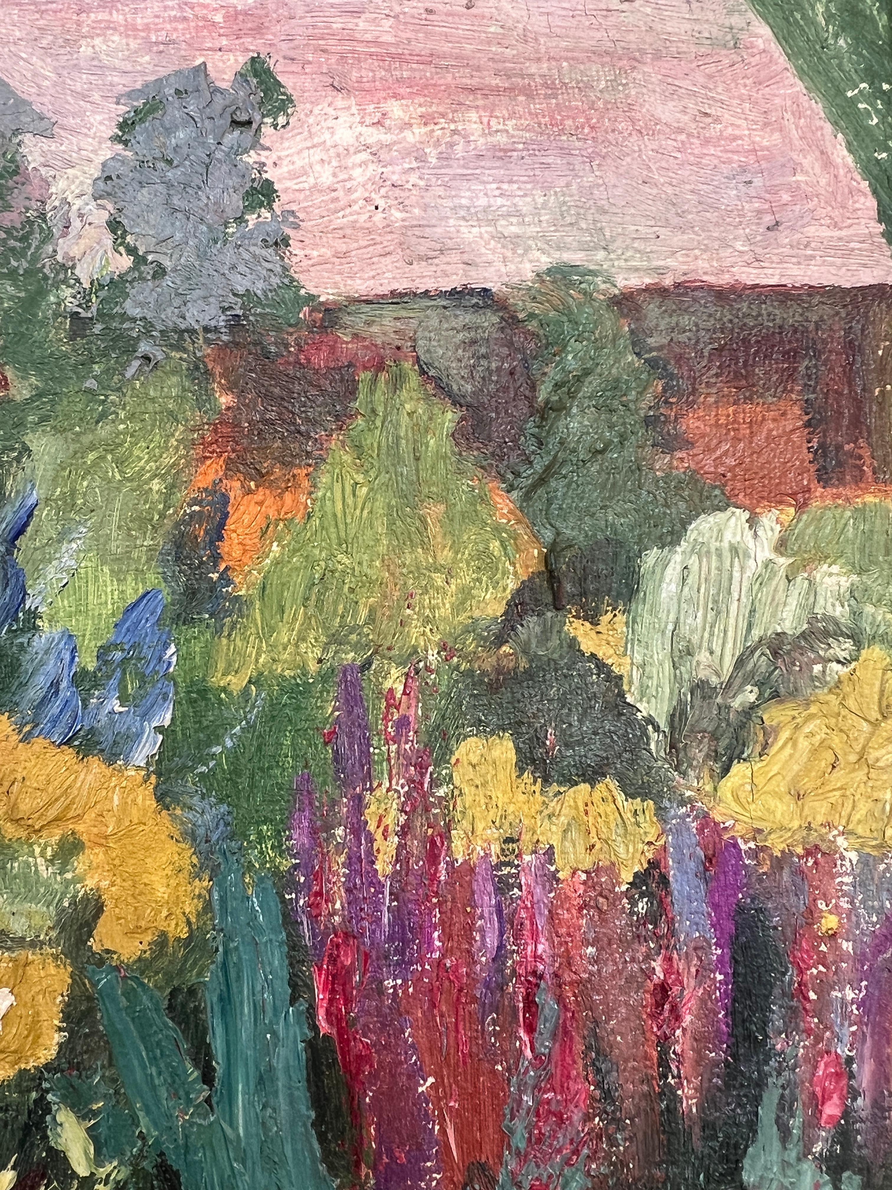 Arbeiten auf Leinwand
Goldener Holzrahmen
55 x 65.5 x 3 cm